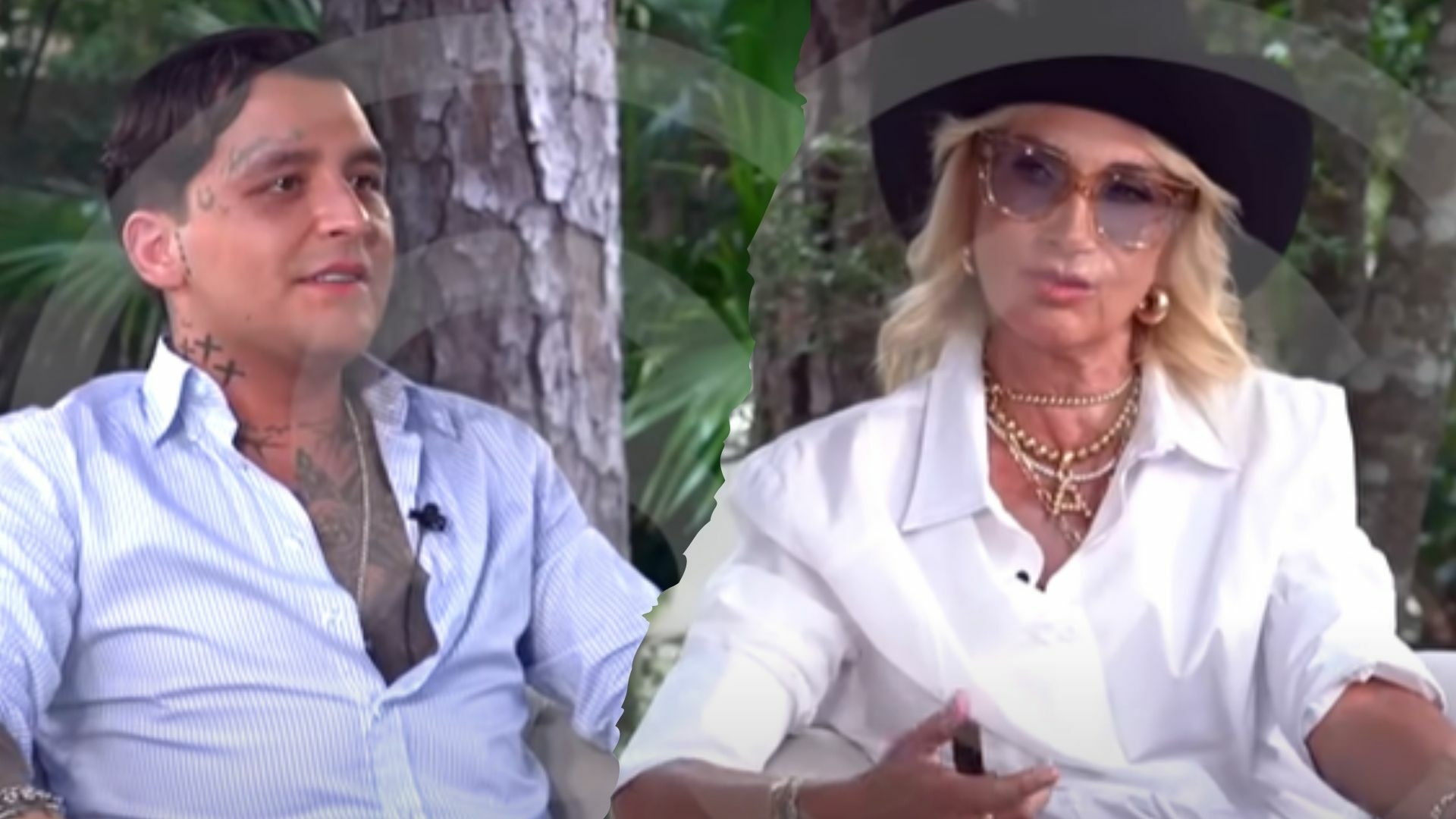 Christian Nodal's interview with Adela Micha sets social media ablaze with his take on Cazzu and Ángela Aguilar.