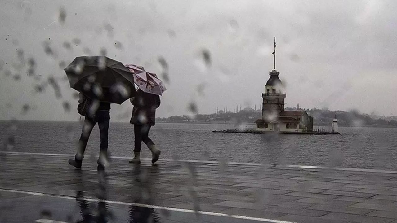 AKOM gibt eine Regenwarnung für Istanbul heraus! Wie lange wird der Regen anhalten?