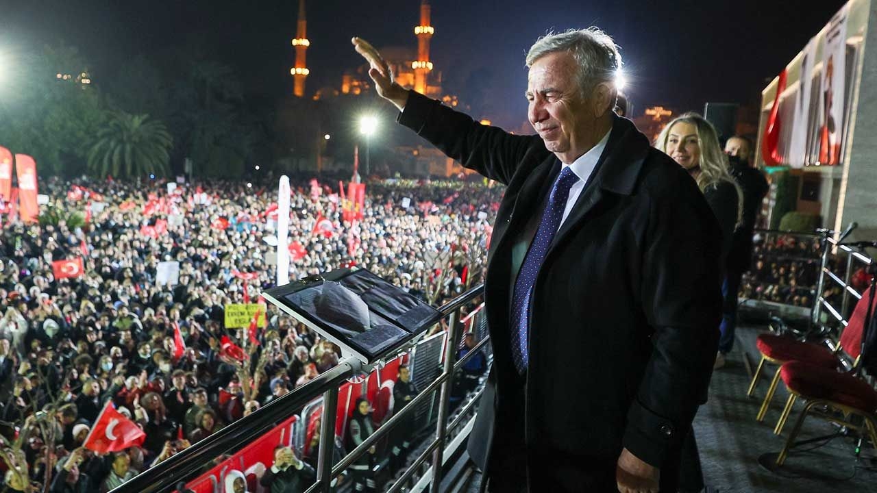 Scharfes Dementi der Behauptung, „Mansur Yavaş werde der AKP beitreten“!