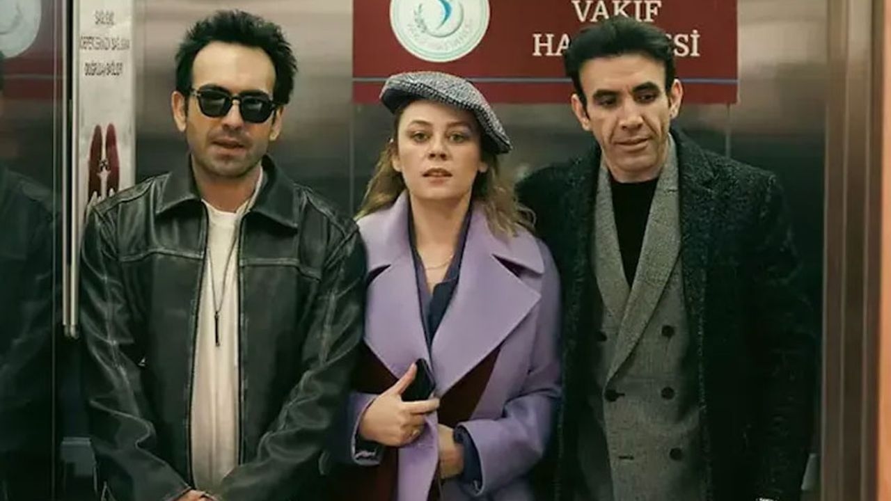 Ein neuer Schauspieler kommt zur Bahar-Serie