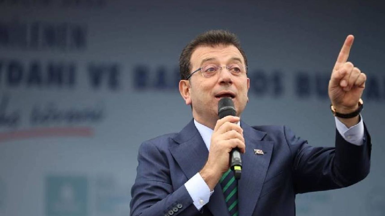 Verklaring van İmamoğlu over het curatorschap: "Geef dit kwaad onmiddellijk op."
