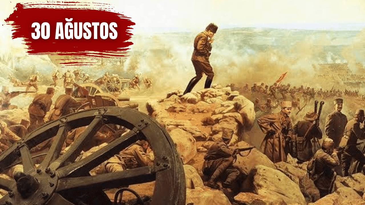 Feliz Día de la Victoria, el primer paso de la República independiente de Turquía.