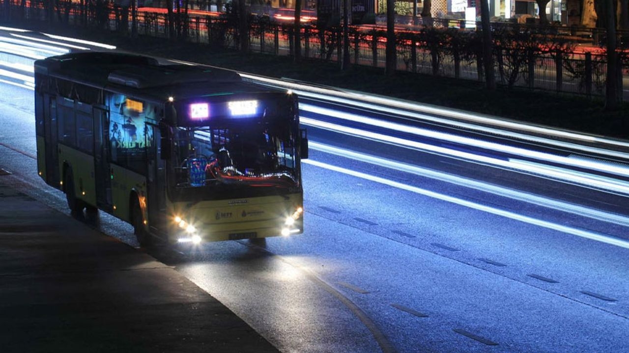 Zwei neue Buslinien von IETT für den Nachtverkehr! Hier sind die Routen...
