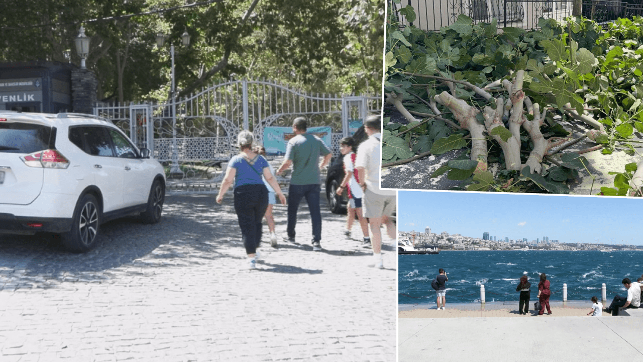 Sturmalarm in Istanbul! Gülhane-Park geschlossen