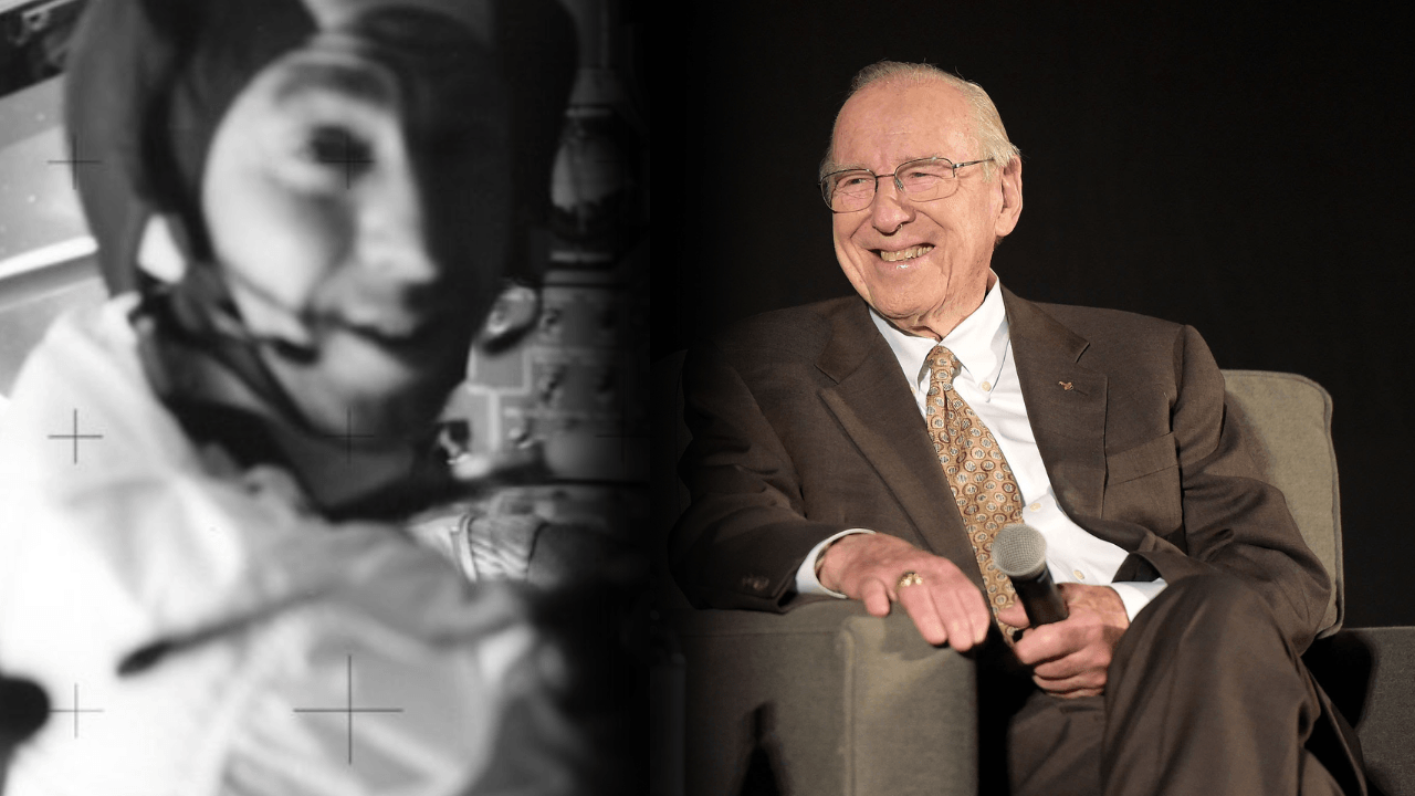 Jim Lovell, die Apollo 13 terug naar de aarde bracht, is overleden!