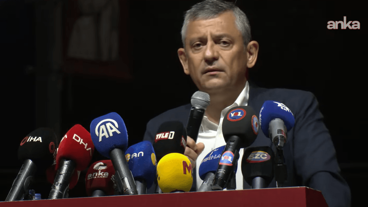 Özgür Özel: Wir haben ein 29-Punkte-Paket für die Probleme der Aleviten vorgelegt!