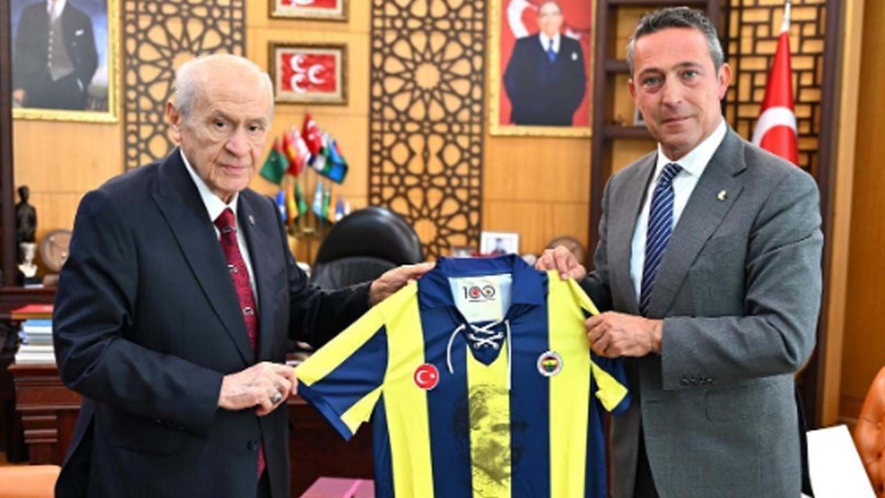 MHP apoia Ali Koç antes das eleições!