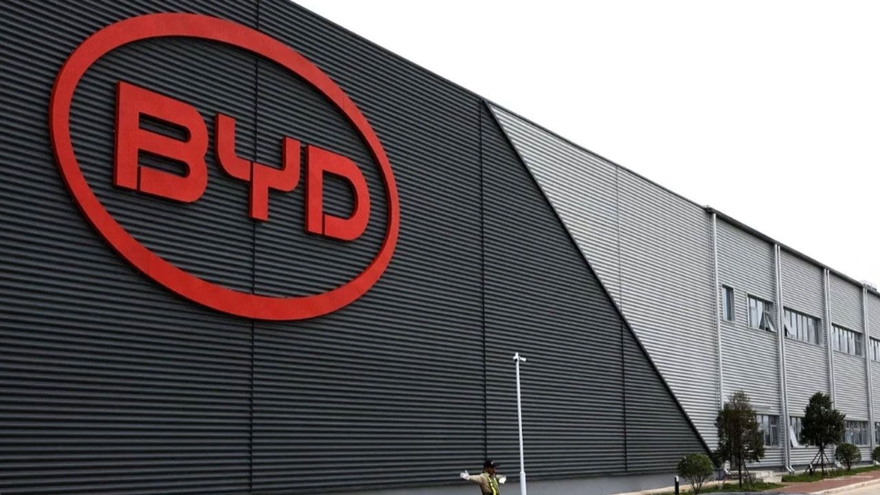 BYD anunciou data para fábrica em Manisa