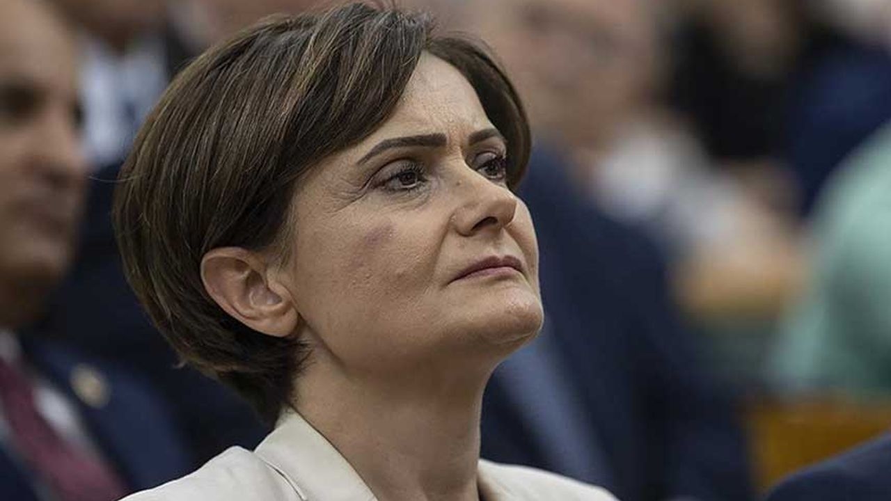 Canan Kaftancıoğlu quebrou o silêncio com silêncio