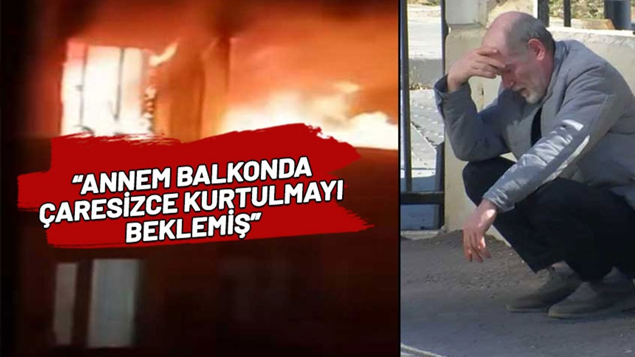 Niszczycielskie szczegóły pożaru w Bursie