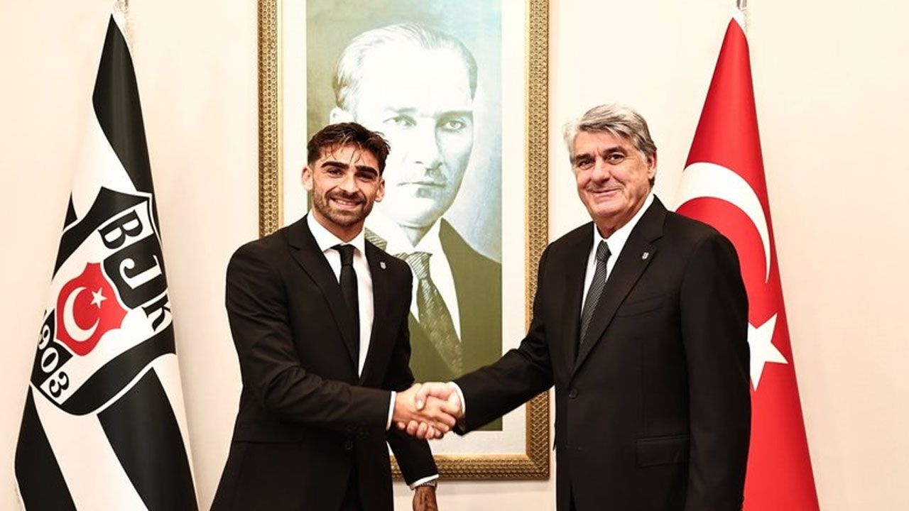 Beşiktaş a officiellement annoncé Jota Silva