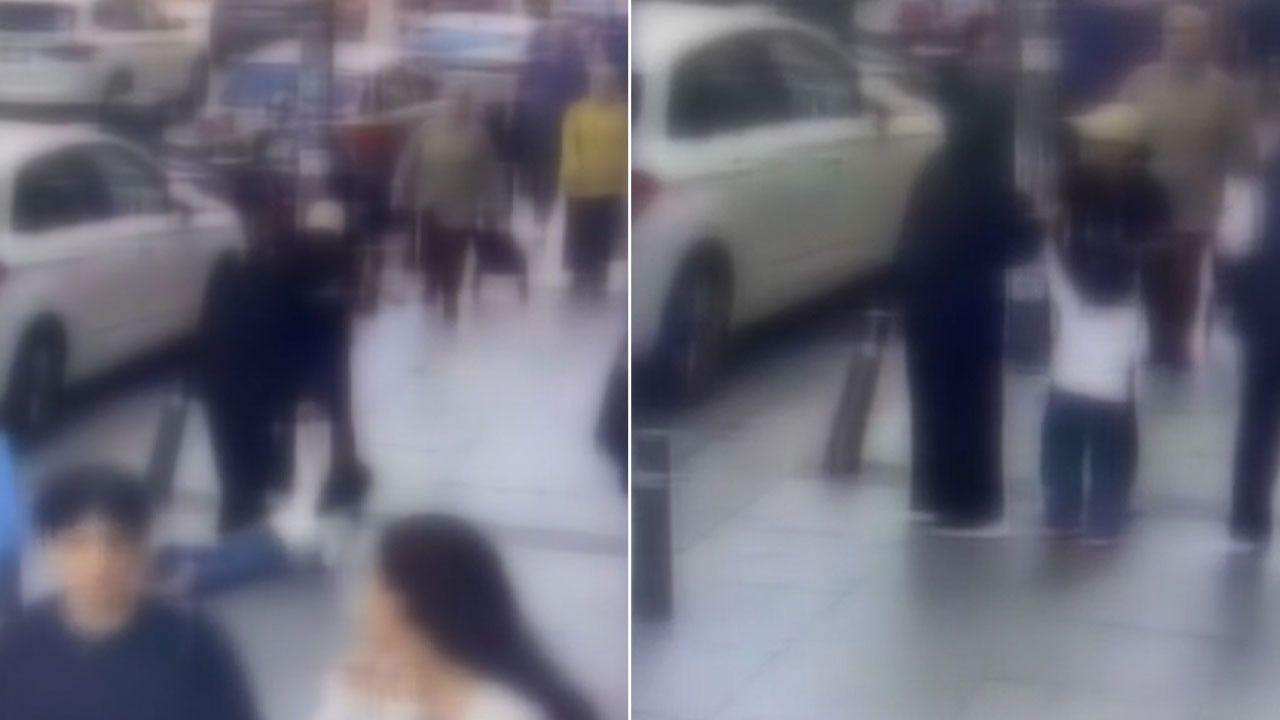 Kradzież torebki w Stambule! Jeden złapał ją za rękę, drugi złapał torebkę i uciekł