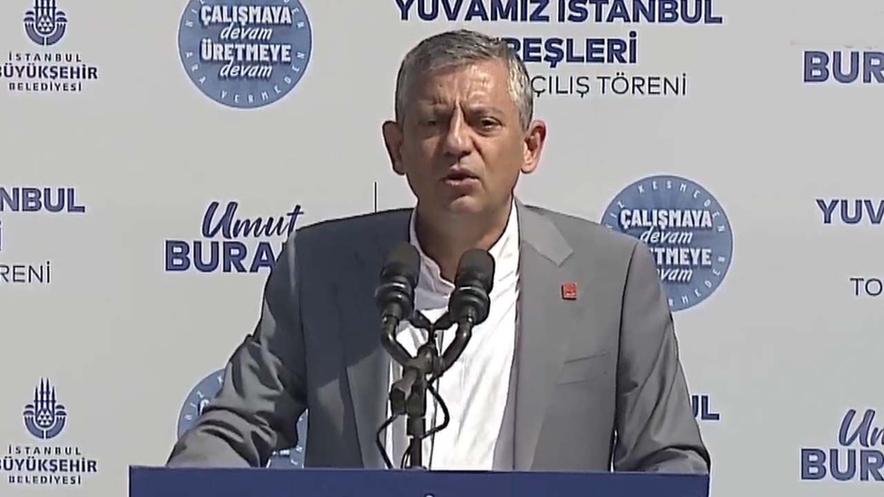 Özgür Özel: Tiramos a urna de um único homem com grande esforço, não a devolveremos!