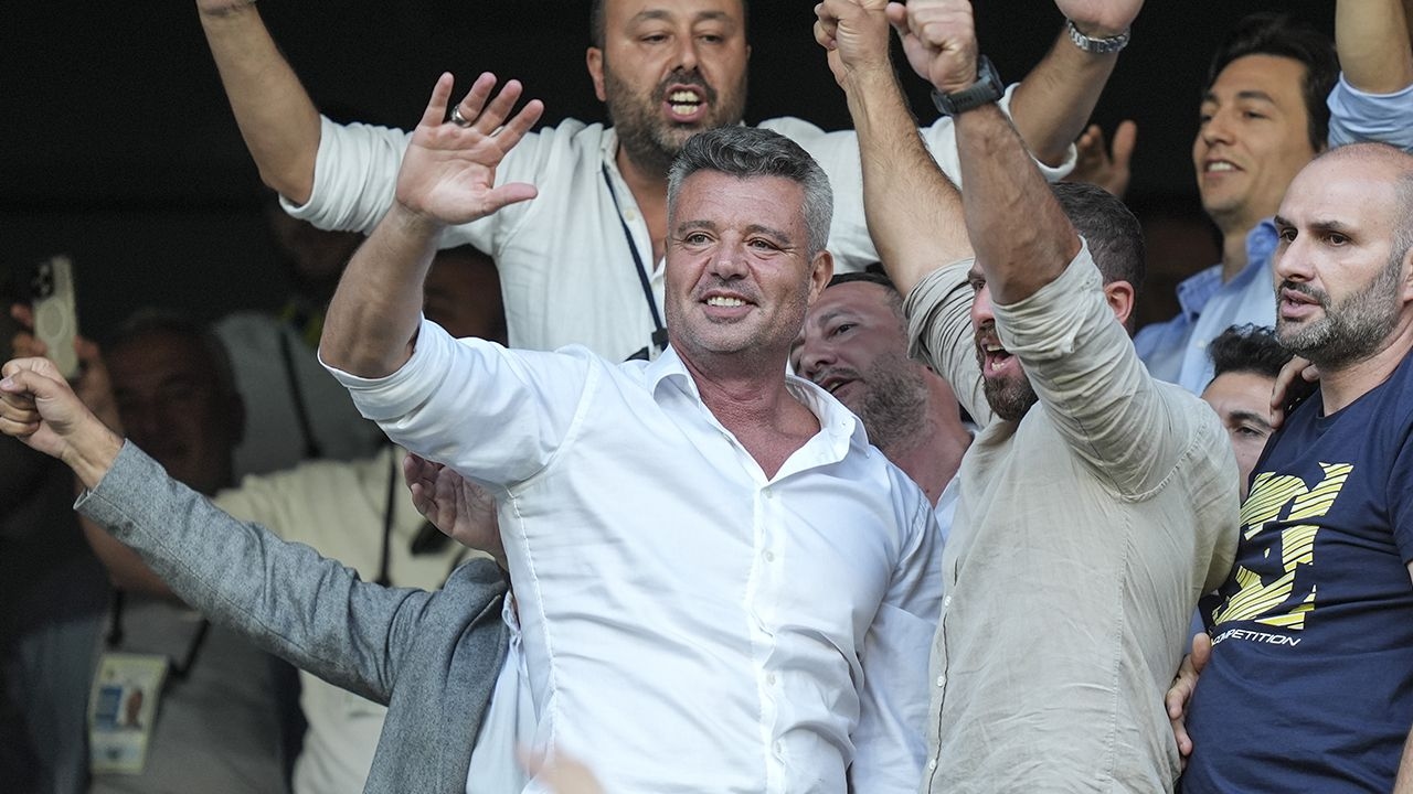 Sadettin Saran jedzie do Samandıry