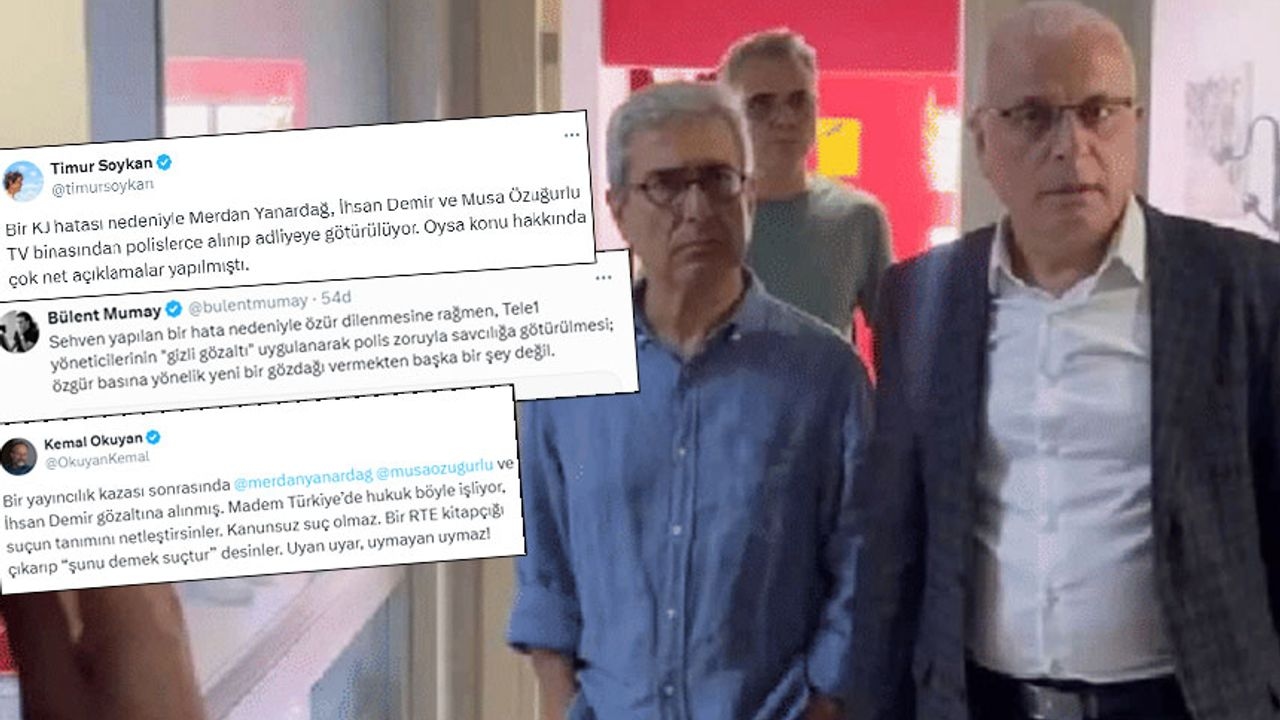 Reactie op TELE1-bestuurders die voor de rechter verschijnen: journalisten worden geïntimideerd door een onbedoelde KJ