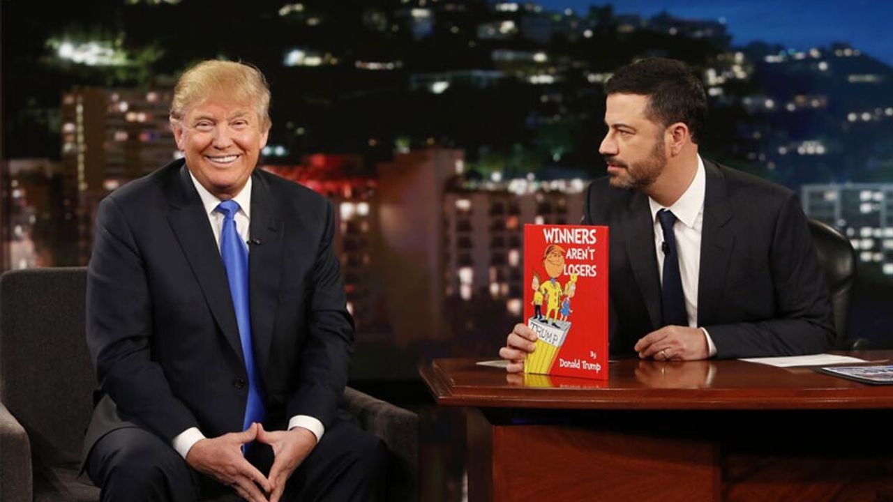 Trump „obsesyjnie” na punkcie Jimmy’ego Kimmela: pozwólmy mu gnić w jego słabych ocenach