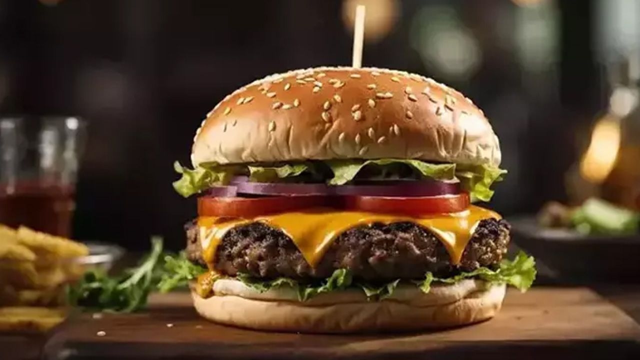 La cosa che è uscita dall'hamburger mi ha fatto venire la nausea!