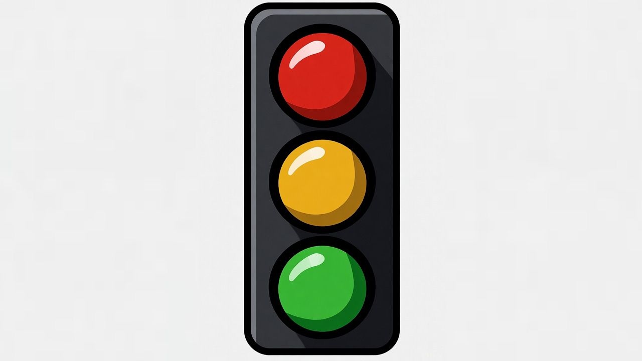 ¿Por qué los semáforos son rojos, amarillos y verdes? ¿Por qué no se eligió el azul? Te sorprenderá saber la verdadera razón.