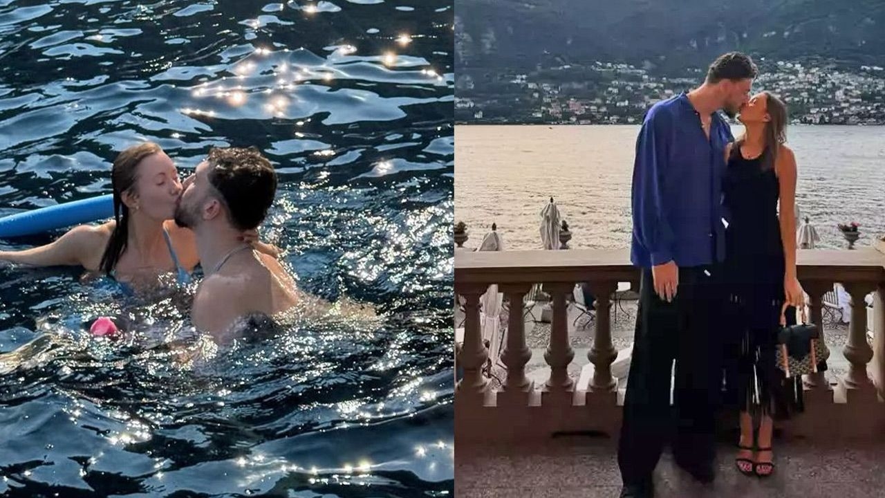 Alperen Şengün and his girlfriend's Italy getaway