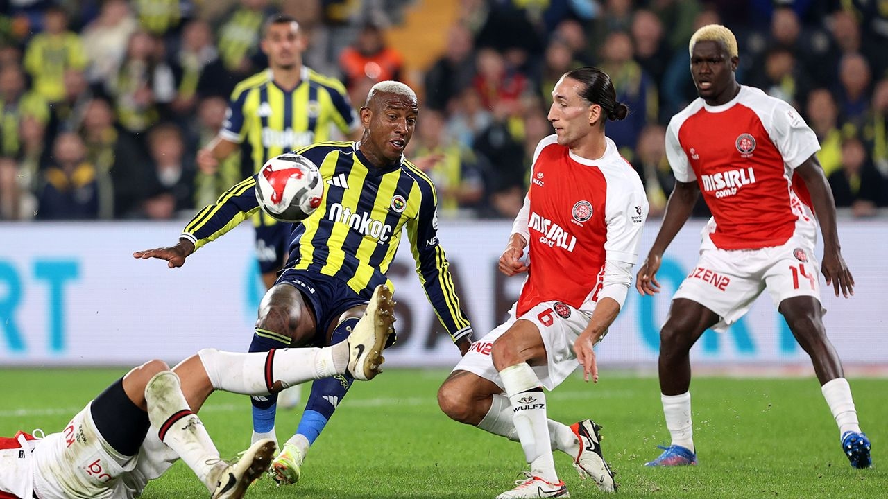 Fenerbahce made no mistakes in the critical Karagümrük match!