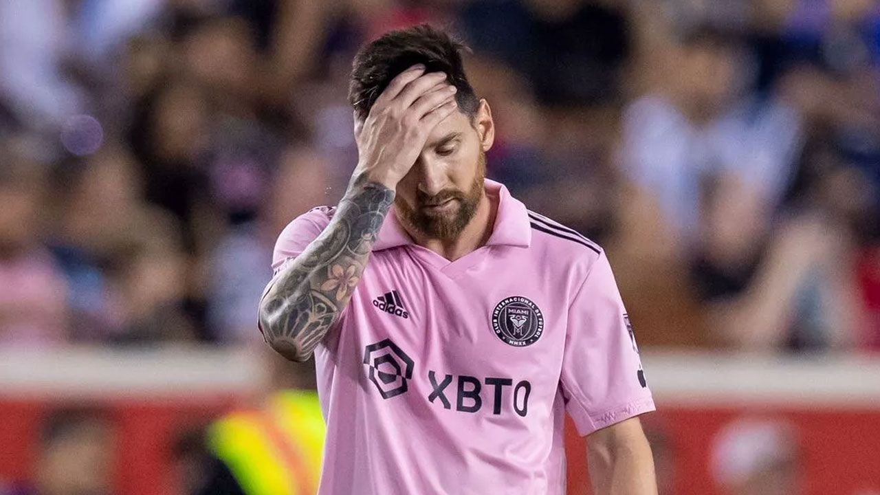 Messi está en problemas