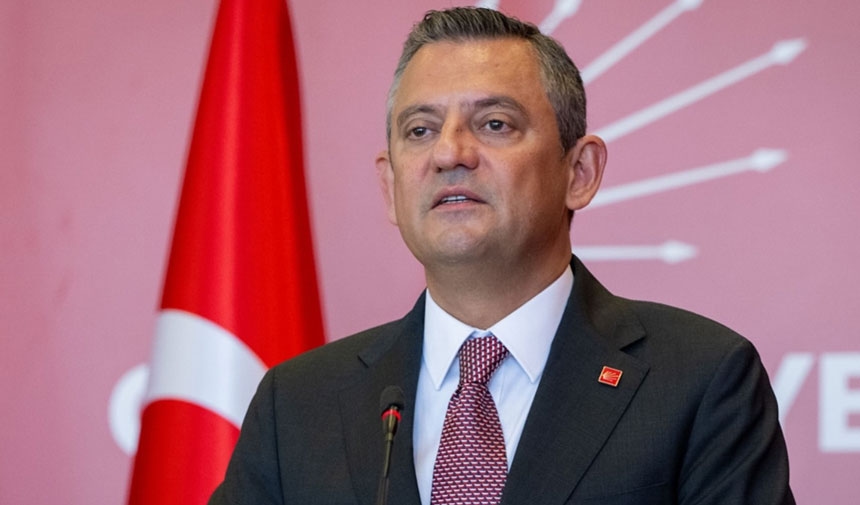 Özgür Özel: De leden van de commissie zijn nog niet bekend