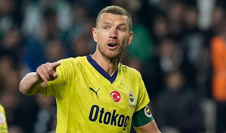Dzeko bids farewell to Fenerbahçe!