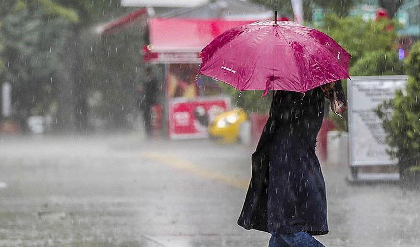 Code "yellow" rain warning for 19 provinces