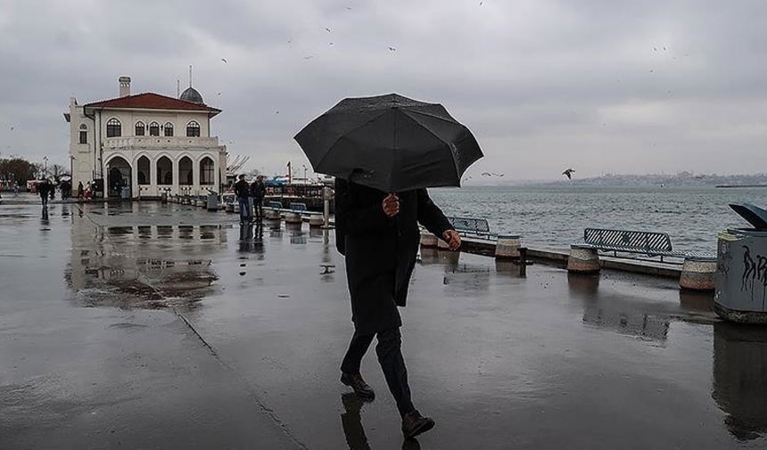 AKOM warned! Heavy rain is coming to Istanbul