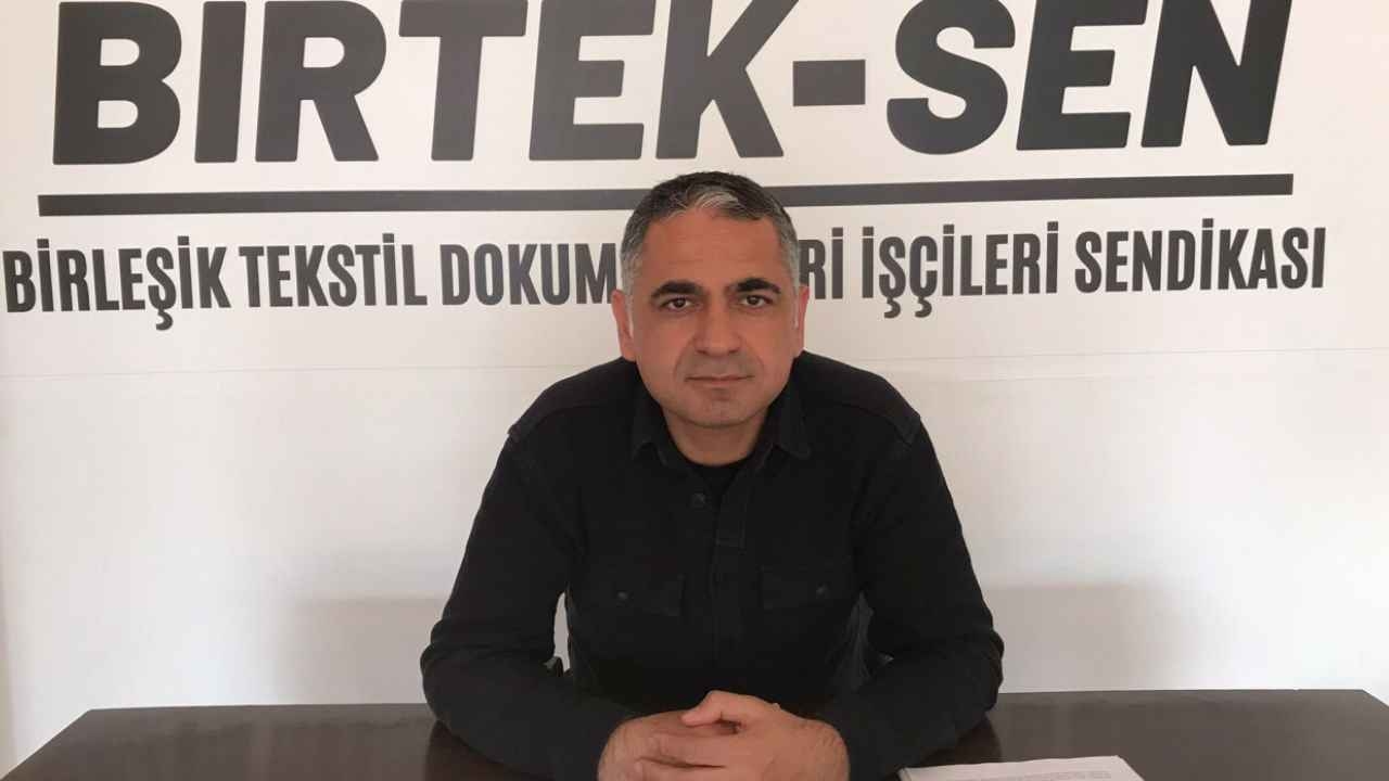 Se levanta el arresto domiciliario del presidente de BİRTEK-SEN, Mehmet Türkmen