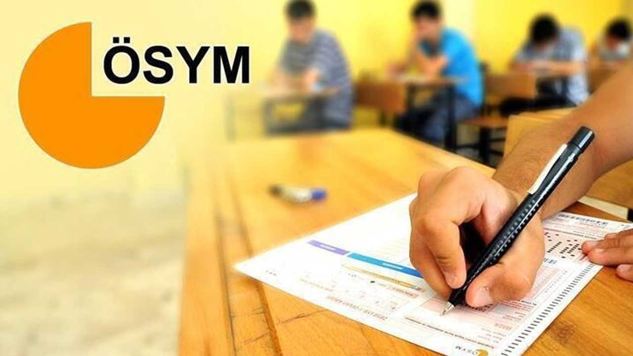 YKS tercih tarihi belli oldu