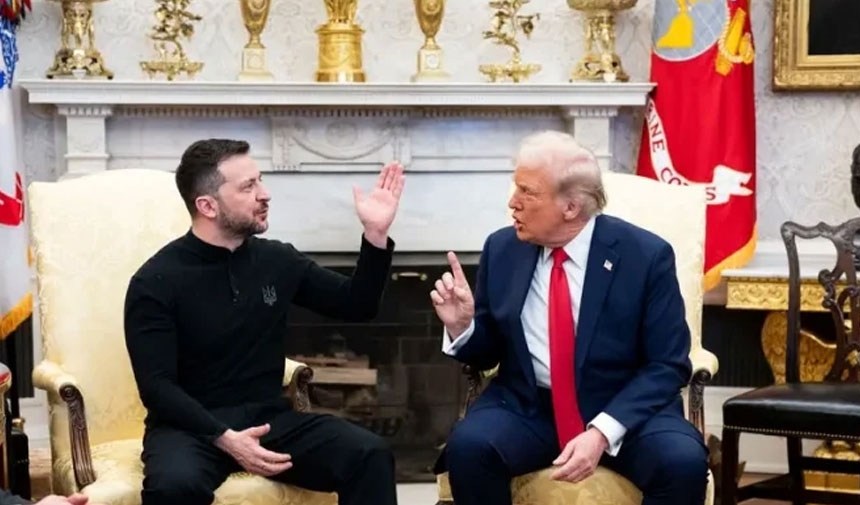 Trump'tan Zelenski'ye Moskova uyarısı