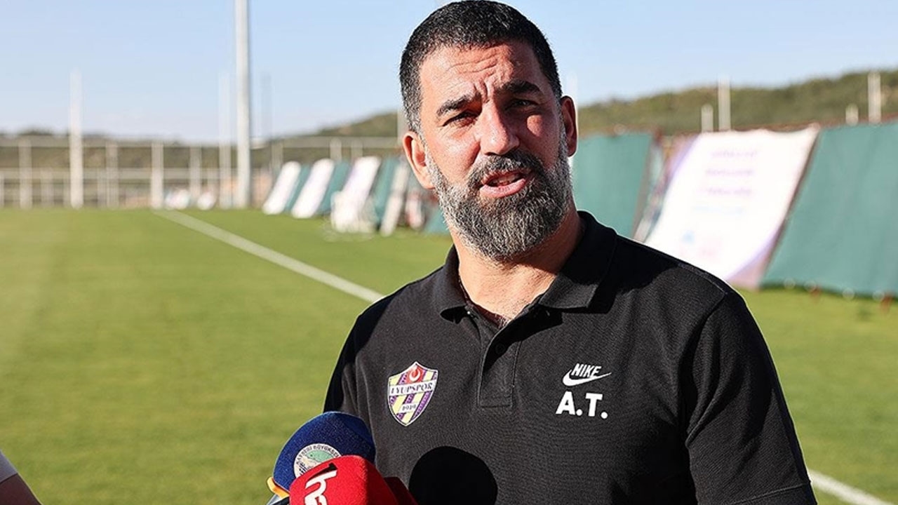Arda Turan's farewell video message to Eyüpspor