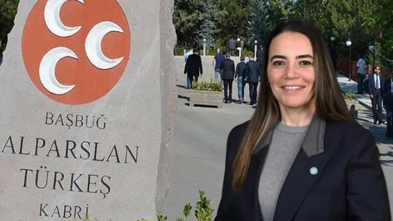 Ayyüce Türkeş a été attaquée sur la tombe de son père Alparslan Türkeş