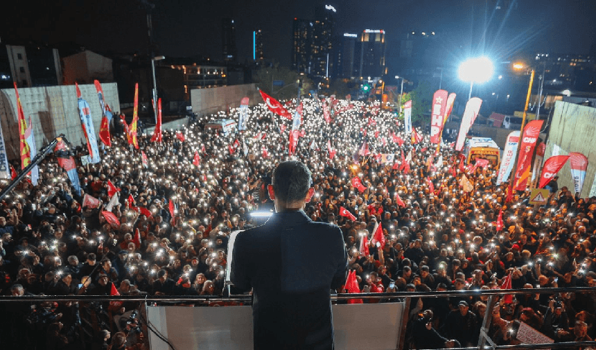 CHP'nin yeni miting adresi belli oldu