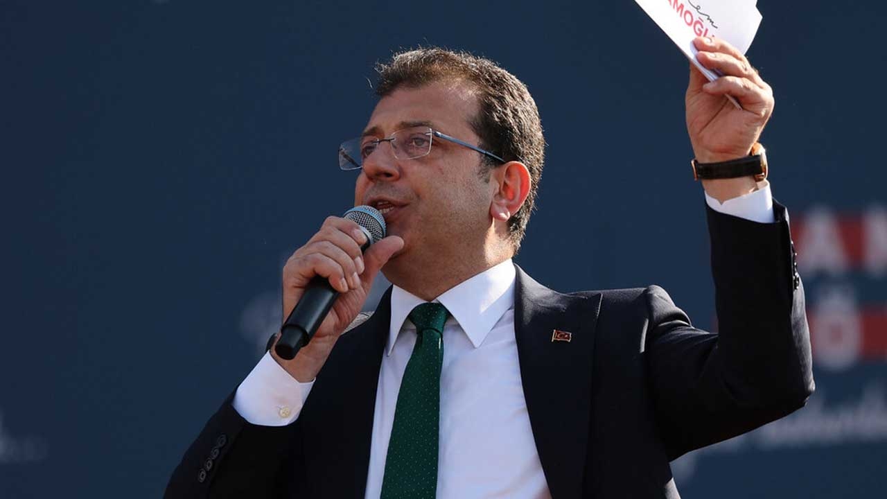 CHP stelt een wet voor de zaak İmamoğlu voor!