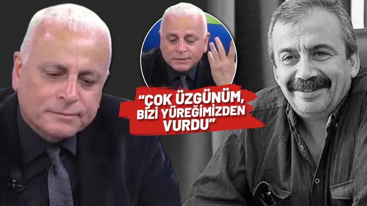 Après Sirri Sureyya... Merdan Yanardag avait du mal à parler
