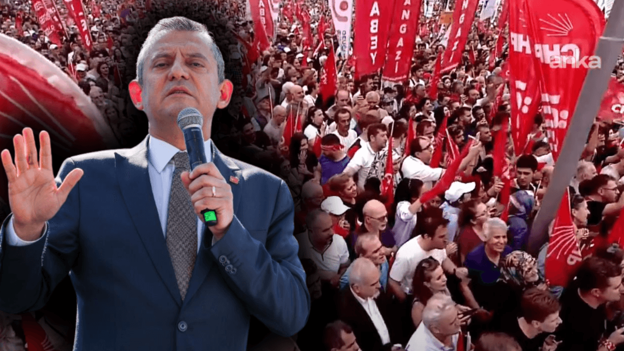 Tens of thousands defended their will in Bursa! Özgür Özel: Those who stood up for a coup were defeated