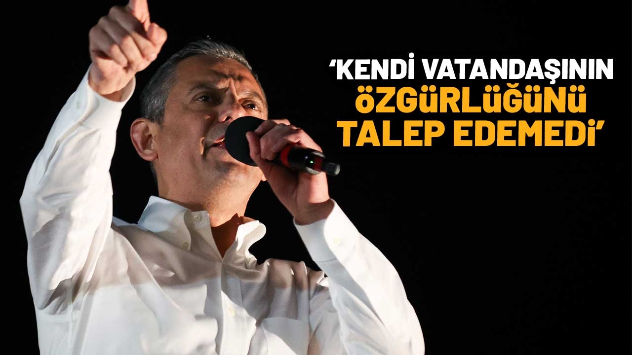 Özels reactie op Erdoğan over 'Rümeysa Öztürk'