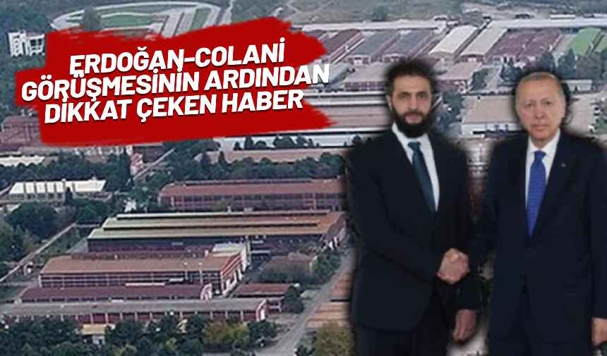Did Yaşar Güler show Colani around the Tank Pallet Factory?