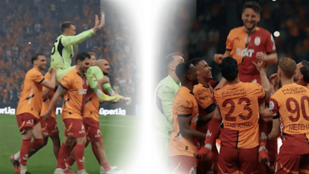 Time stopped at Ali Sami Yen! Legendary farewell to Muslera and Mertens!