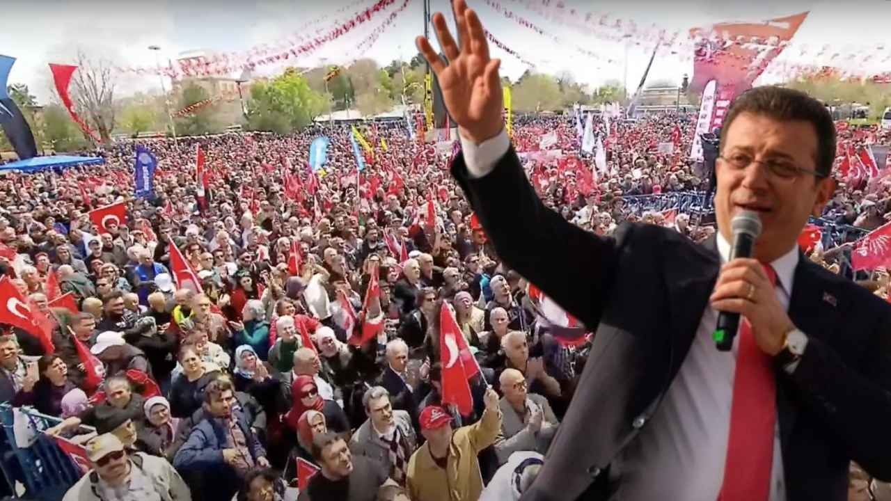 La lettre d'İmamoğlu a été lue à Konya, bastion de l'AKP