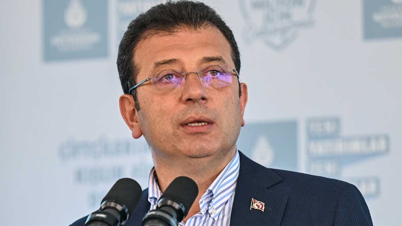 Bericht van İmamoğlu aan de procescommissie