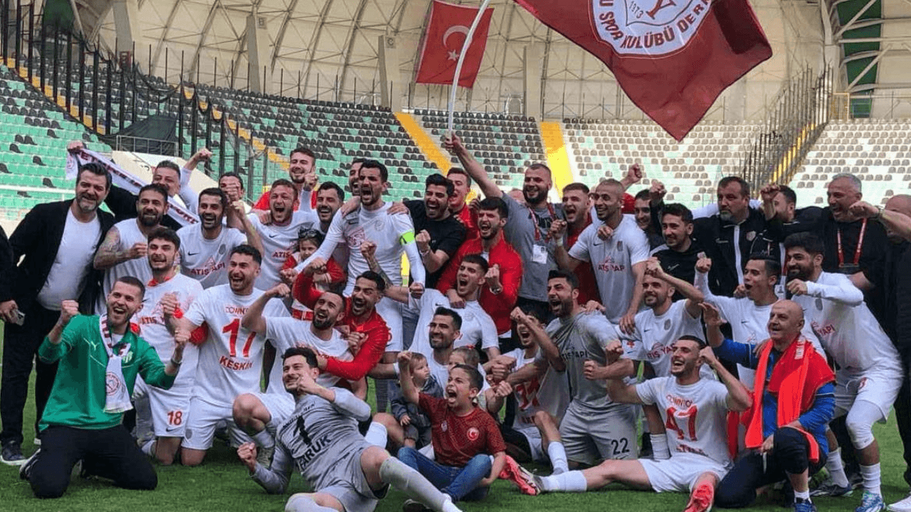 Decyzja o wycofaniu się z ligi drużyny, która awansowała do TFF 3. Ligi