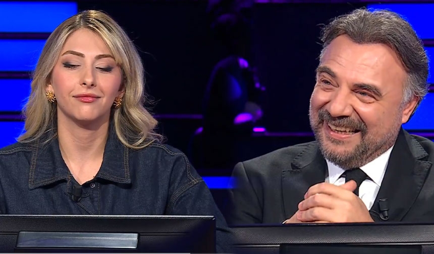 Oktay Kaynarca's complaint to the eliminated contestant in Who Wants to Be a Millionaire: Take the jokers home...