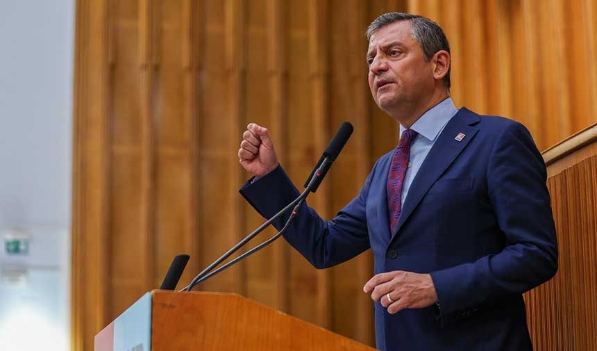 Özgür Özel: ¡El aumento diario que reciben los jubilados no nos alcanza ni para beber un plato de sopa!