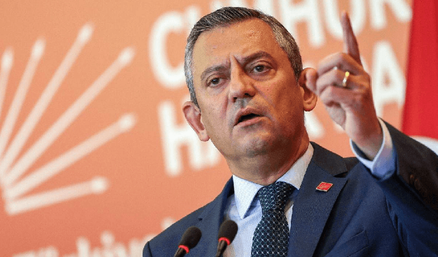 Özgür Özel: Sie führten die Türkei in die Dunkelheit des Mittelalters und griffen ihr Recht auf Verteidigung an