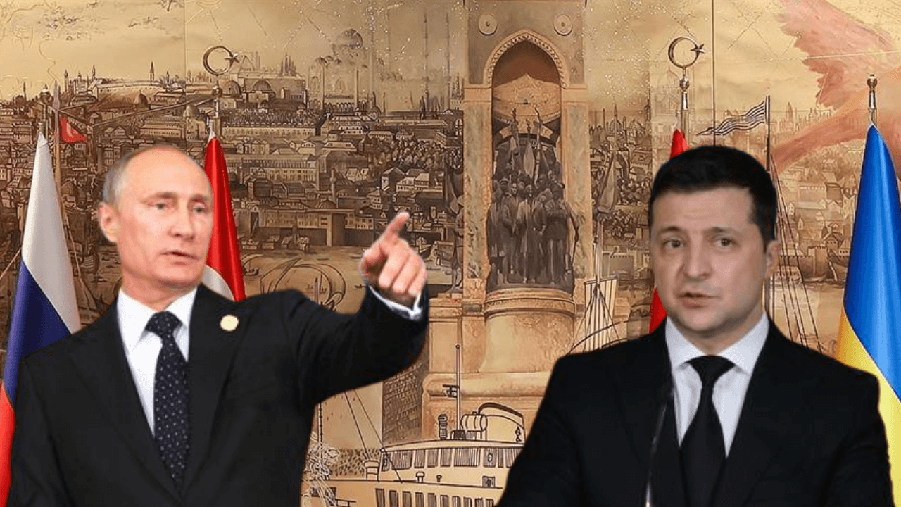Second round of Ukraine-Russia summit! 'We received the solution proposal'