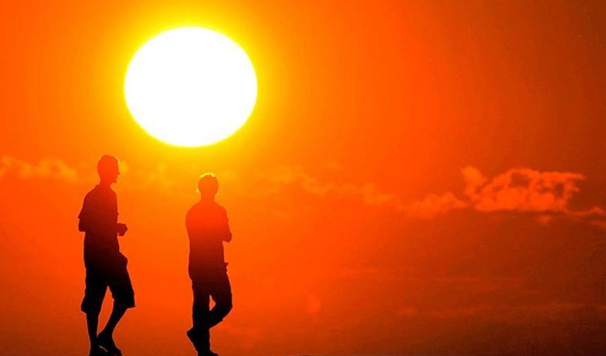 ¡Atención a quienes saldrán! Las temperaturas del aire están por encima de lo normal para la temporada.