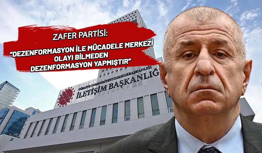 Silivri antwortet auf DMM, das Ümit Özdağ dementiert